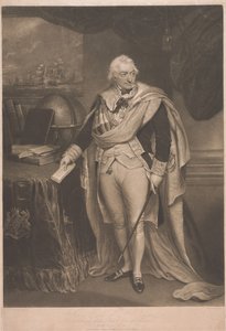 John, Conde de São Vicente, Almirante da Frota Vermelha de Charles Turner