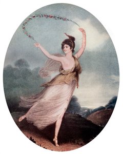 Mademoiselle Celine Parisot, 1799.