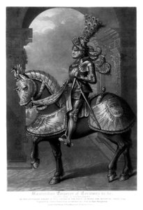 Maximiliano I, Sacro Imperador Romano, 1816.