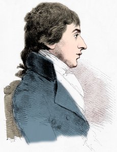 Retrato de JMW Turner, c1827 1904 de Charles Turner