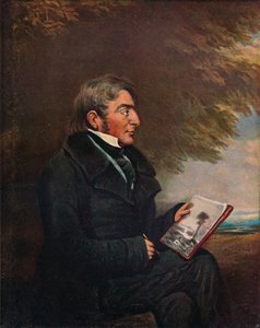Retrato de JMW Turner, c1841 1904 de Charles Turner