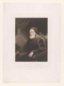 Retrato de George III do Reino Unido Sua Graciosa Majestade George III (título no objeto) de Charles Turner