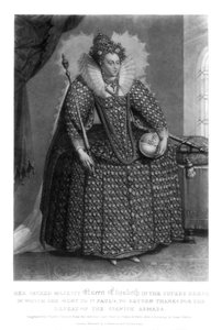 Rainha Elizabeth I, 1816.