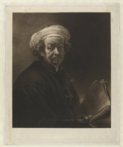 Rembrandt como Paulo de Charles Turner