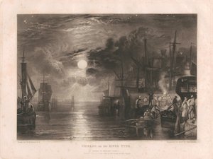 Escudos no rio Tyne de Charles Turner
