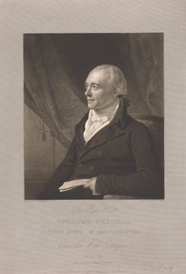 O Honorável Spencer Perceval de Charles Turner