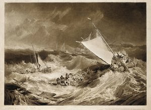O naufrágio do navio, 1807