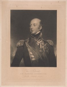 Vice-almirante Sir Edward Codrington, GCB