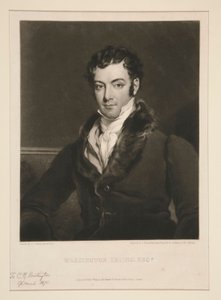 Washington Irving, Esq.r de Charles Turner
