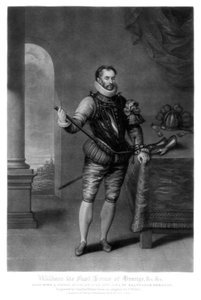 Guilherme I, príncipe de Orange, 1816.