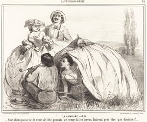 A Crinolina-Abri de Charles Vernier