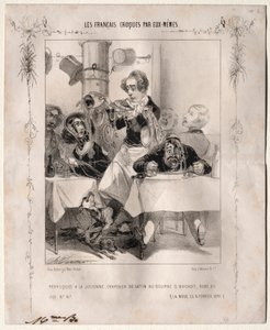 Os franceses esboçaram sozinhos: perucas a la Julienne, chapéus de cetim com manteiga de anchova, robe au jus de Charles Vernier