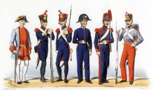 Uniformes do exército francês: Artesãos militares