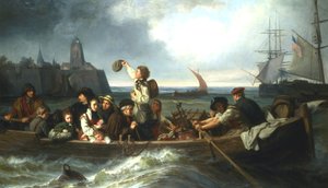 Emigração para a América, século XIX de Charles Volkmar