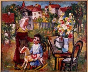 Bouquet na aldeia