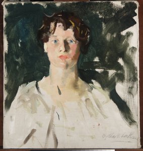 Retrato de uma mulher