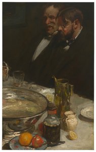 A História Os Comensais, Prazeres da Mesa, 1898.