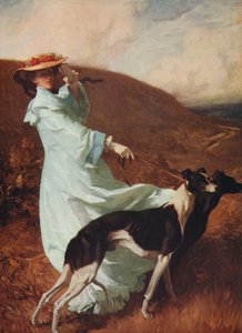 Diana dos Uplands, 1903-1904, c1915