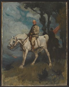 General Sir Frederick Sleigh Roberts, em seu cavalo Vonolel, 1894
