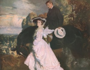 O retorno do passeio, 1902, c1930.