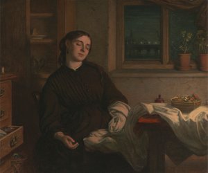 Sonhos de Casa de Charles West Cope