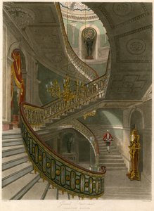Grande escadaria, Carlton House, Londres