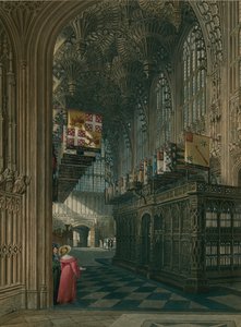 Capela de Henry 7th, Abadia de Westminster, Londres