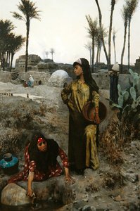 Os Portadores de Água de Charles Wilda