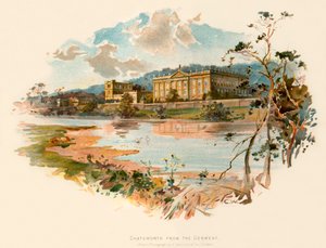 Chatsworth do Derwent de Charles Wilkinson