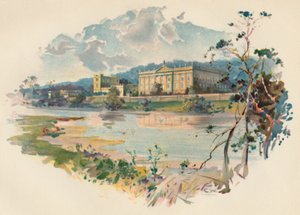 Chatsworth do Derwent, c1890 de Charles Wilkinson
