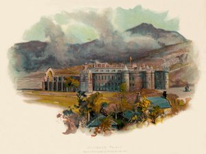 Palácio de Holyrood de Charles Wilkinson