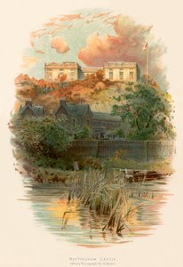 Castelo nottingham de Charles Wilkinson