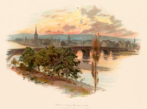 Perth, do Bridge End de Charles Wilkinson