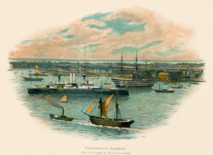 Porto de Portsmouth de Charles Wilkinson