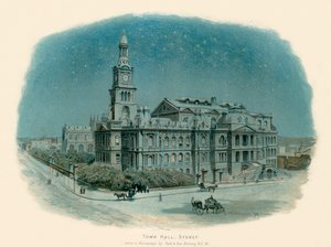 Câmara Municipal de Sydney de Charles Wilkinson