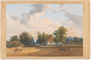 Vista de Rijswijk Batavia