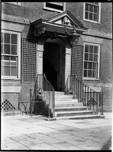 Lamb Building, Church Court, Temple, City of London, Greater London Authority, década de 1930.