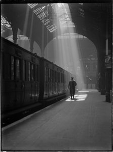 Estação de Liverpool Street, Liverpool Street, City of London, Greater London Authority, c1932. de Charles William Prickett