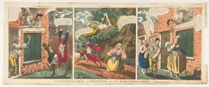 Um paradigma [sic] para os tolos - uma viagem noturna - ou o discípulo de Johanna ..., 1 de setembro de 1814.