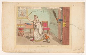 Portagem De Hollandse, 1814
The Dutch Toy (título sobre o objecto)