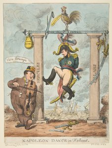 Dança de Napoleão na Holanda, 1º de janeiro de 1814
