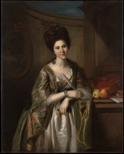 Deborah McClenachan Stewart (1763 de Charles Willson Peale