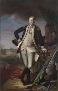 George Washington na Batalha de Princeton, 1781