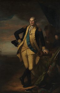 George Washington, ca. 1779-81. de Charles Willson Peale