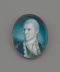 Tenente-Coronel Alexander Hamilton, 1777 (wc em marfim)