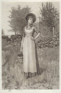 Sem título (Filha do Fazendeiro) de Charles X. Harris