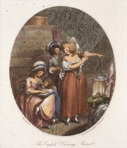 O camarim Inglês, gravado por PW Tomkins (1760-1840) (aquatint) (ver também 64847, 64848 e 64850) de Charles after Ansell