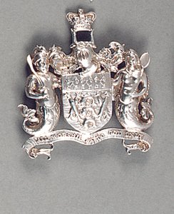 Emblema de libré vitoriana, 1841 de Charles and Storer Reily