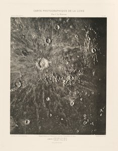 Carta fotográfica da Lua, placa XIV, 22 de março