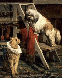 Um romance de circo de Charles van den Eycken